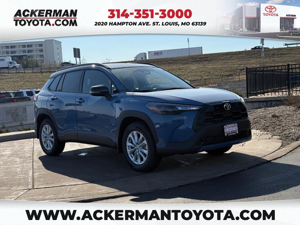 New 2026 Toyota Corolla Cross LE AWD/4WD image 1