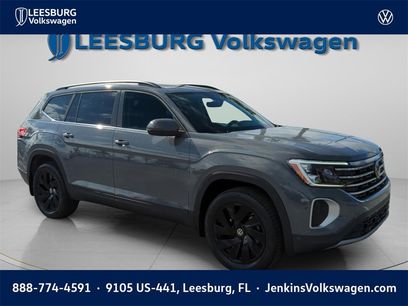 New 2026 Volkswagen Atlas SE
