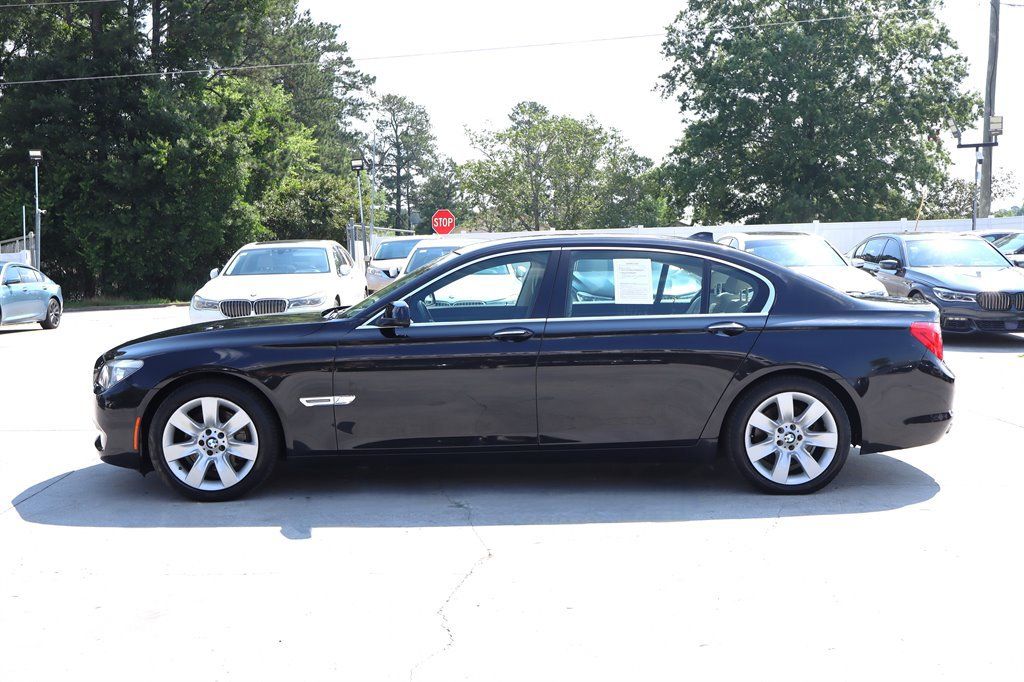 Used 2012 BMW 740Li RWD image 4
