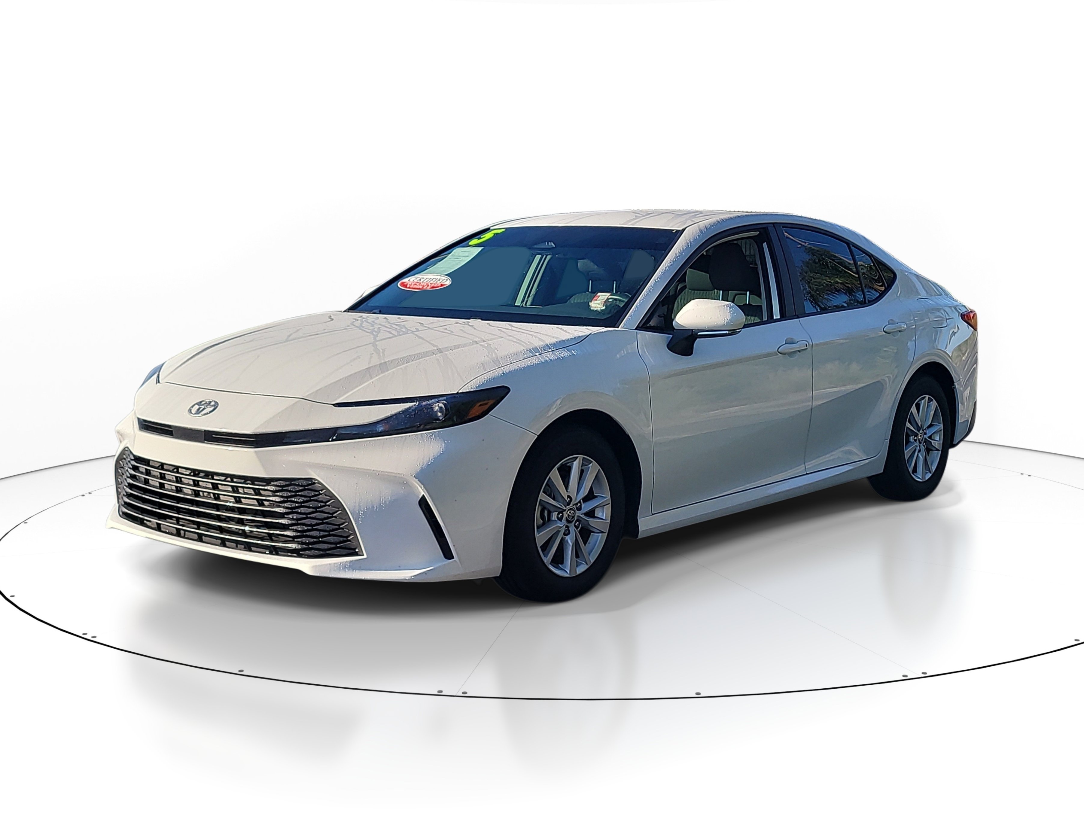 Certified 2025 Toyota Camry LE w/ Convenience Package FWD image 3