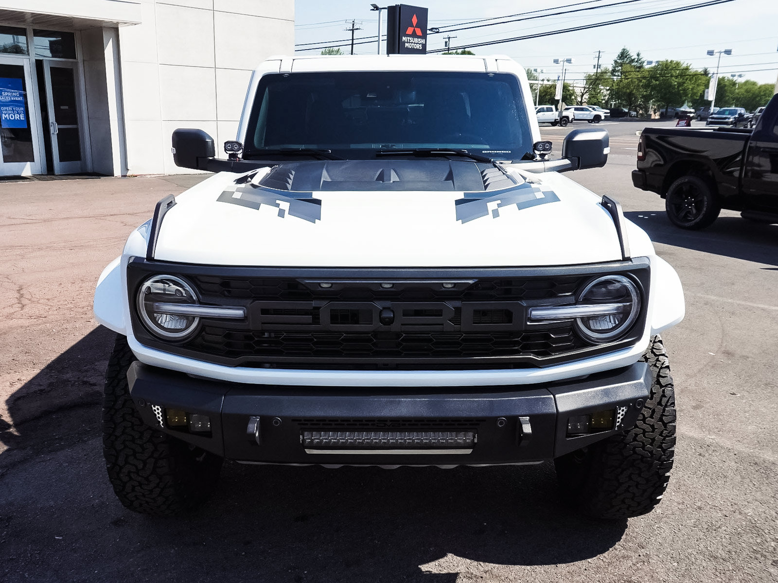Used 2026 Ford Bronco Raptor w/ Interior Carbon Fiber Pack AWD/4WD image 2