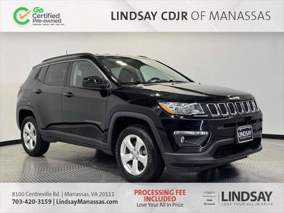 Certified 2020 Jeep Compass Latitude