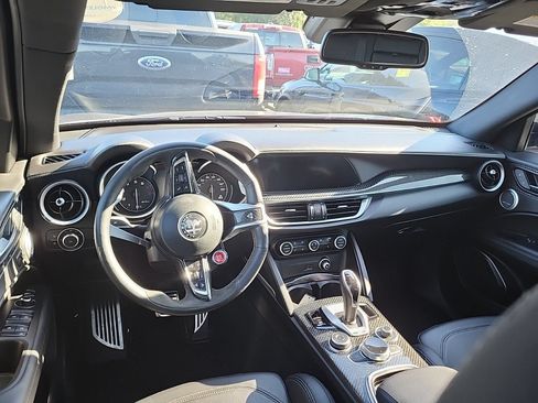 Used 2022 Alfa Romeo Stelvio Quadrifoglio w/ Active Assist Plus Package AWD/4WD image 8