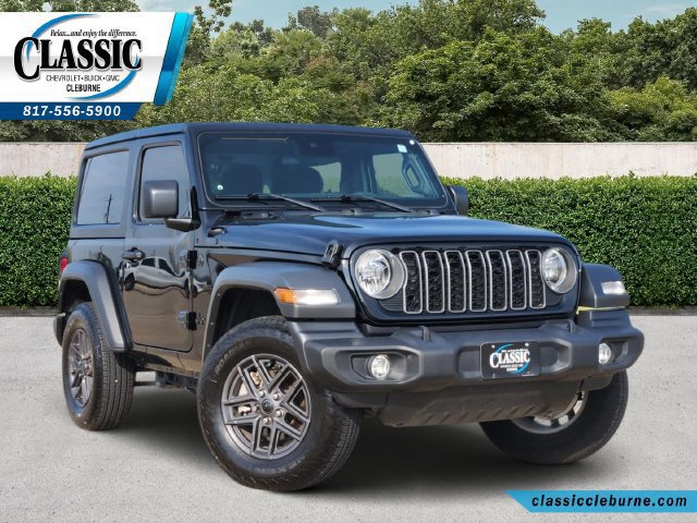 Used 2025 Jeep Wrangler Sport AWD/4WD image 1