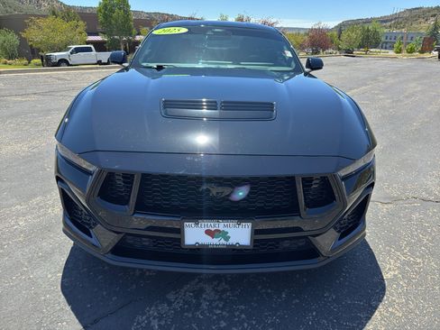 Used 2025 Ford Mustang GT w/ Mustang Nite Pony Package RWD image 2