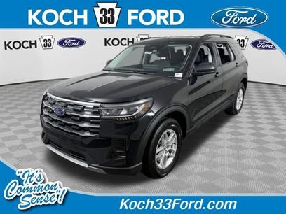 New 2026 Ford Explorer Active