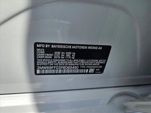 Certified 2023 BMW 330i Sedan w/ Premium Package RWD image 25