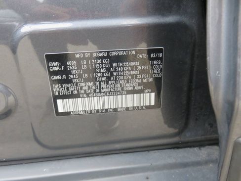 Used 2018 Subaru Outback 2.5i Limited AWD/4WD image 33