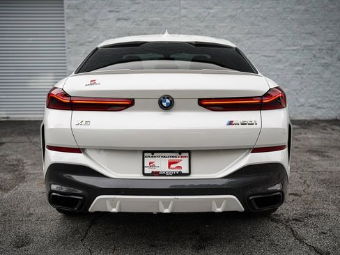 Used 2023 BMW X6 M50i w/ Parking Assistance Package image 14