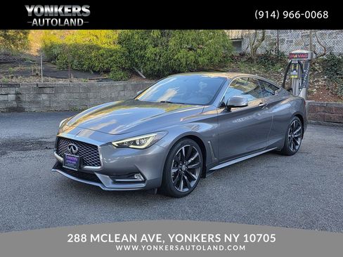 Used 2017 INFINITI Q60 w/ Premium Plus Package 3.0T image 1