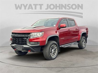 Used 2021 Chevrolet Colorado ZR2