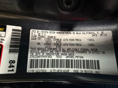 Used 2023 Toyota Tacoma SR AWD/4WD image 25