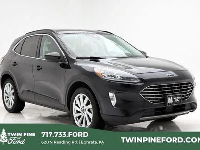 Used 2022 Ford Escape Titanium w/ Titanium Elite Package
