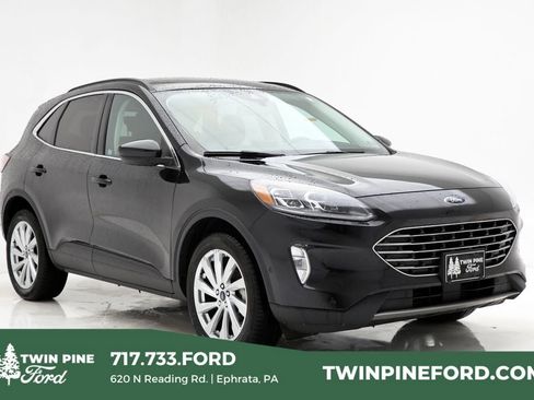 Used 2022 Ford Escape Titanium w/ Titanium Elite Package image 1