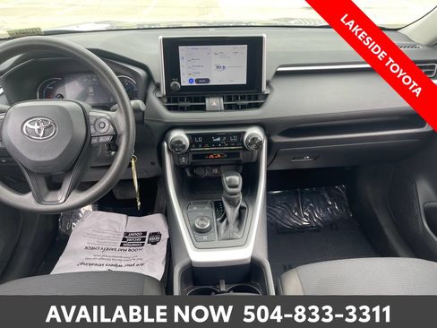 Certified 2025 Toyota RAV4 LE AWD/4WD image 23