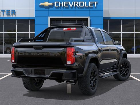 New 2026 Chevrolet Colorado Trail Boss w/ Midnight Edition AWD/4WD image 21