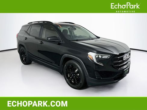 Used 2020 GMC Terrain SLE w/ Driver Convenience Package FWD image 1