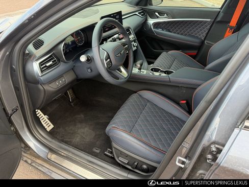 Used 2026 Genesis G70 3.3T Prestige RWD image 11