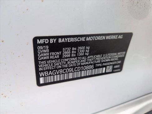 Used 2020 BMW M850i Gran Coupe xDrive image 26