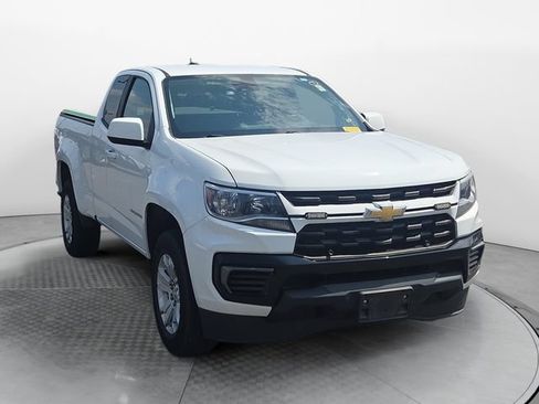 Used 2022 Chevrolet Colorado LT w/ Fleet Safety Package RWD image 7
