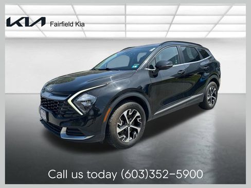 Used 2023 Kia Sportage EX w/ EX Premium Package AWD/4WD image 1