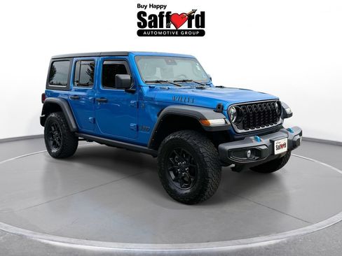 Used 2024 Jeep Wrangler Unlimited AWD/4WD image 10