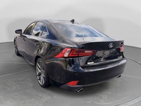 Used 2015 Lexus IS 250 w/ F-Sport Package RWD image 3