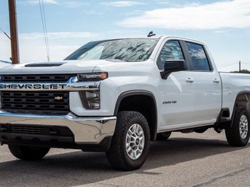 Used 2022 Chevrolet Silverado 2500 LT AWD/4WD image 1