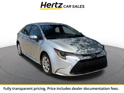 Used 2025 Toyota Corolla LE