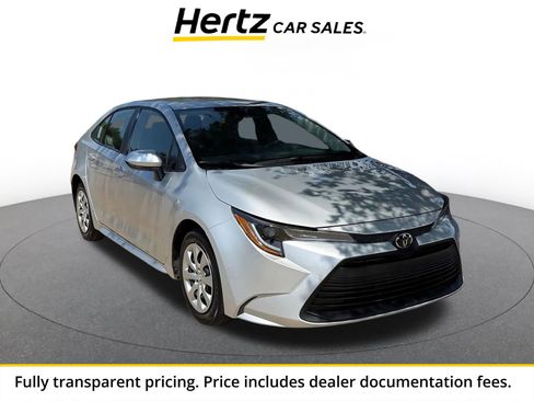 Used 2025 Toyota Corolla LE FWD image 1