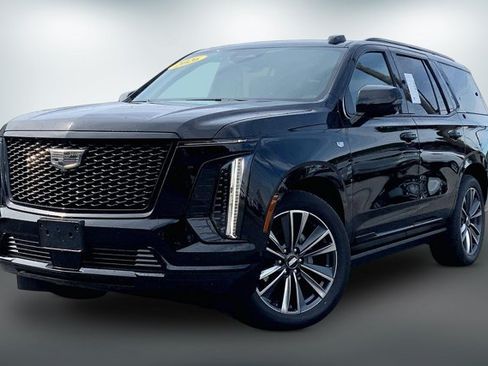 Used 2026 Cadillac Escalade Sport w/ LPO, ONYX Package AWD/4WD image 12