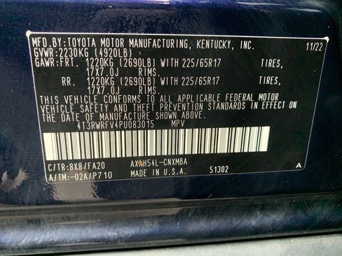 Used 2023 Toyota RAV4 XLE image 32