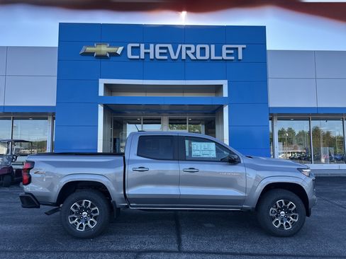 New 2026 Chevrolet Colorado Z71 w/ Technology Package AWD/4WD image 1