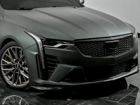 Used 2022 Cadillac CT4 V Blackwing w/ Driver Assist Package image 2