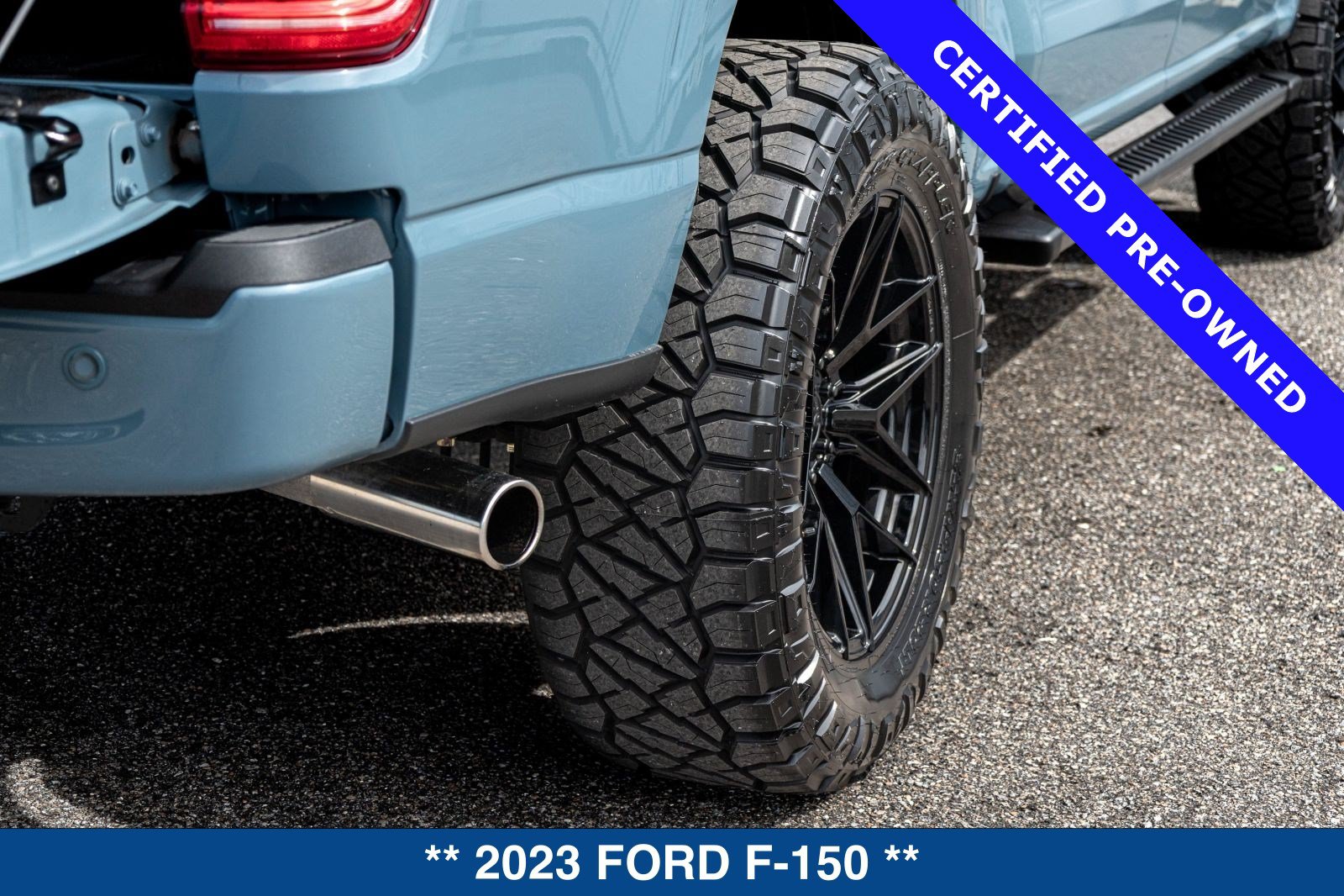 Certified 2023 Ford F150 XLT w/ Equipment Group 302A High AWD/4WD image 28