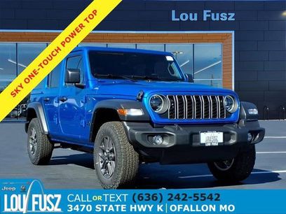 New 2026 Jeep Wrangler Sport S