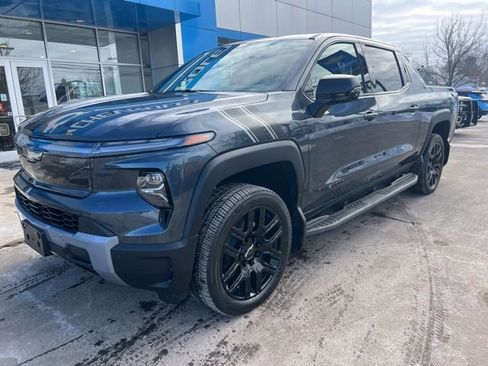 Used 2025 Chevrolet Silverado EV LT w/ LPO, Dark Package Plus image 2