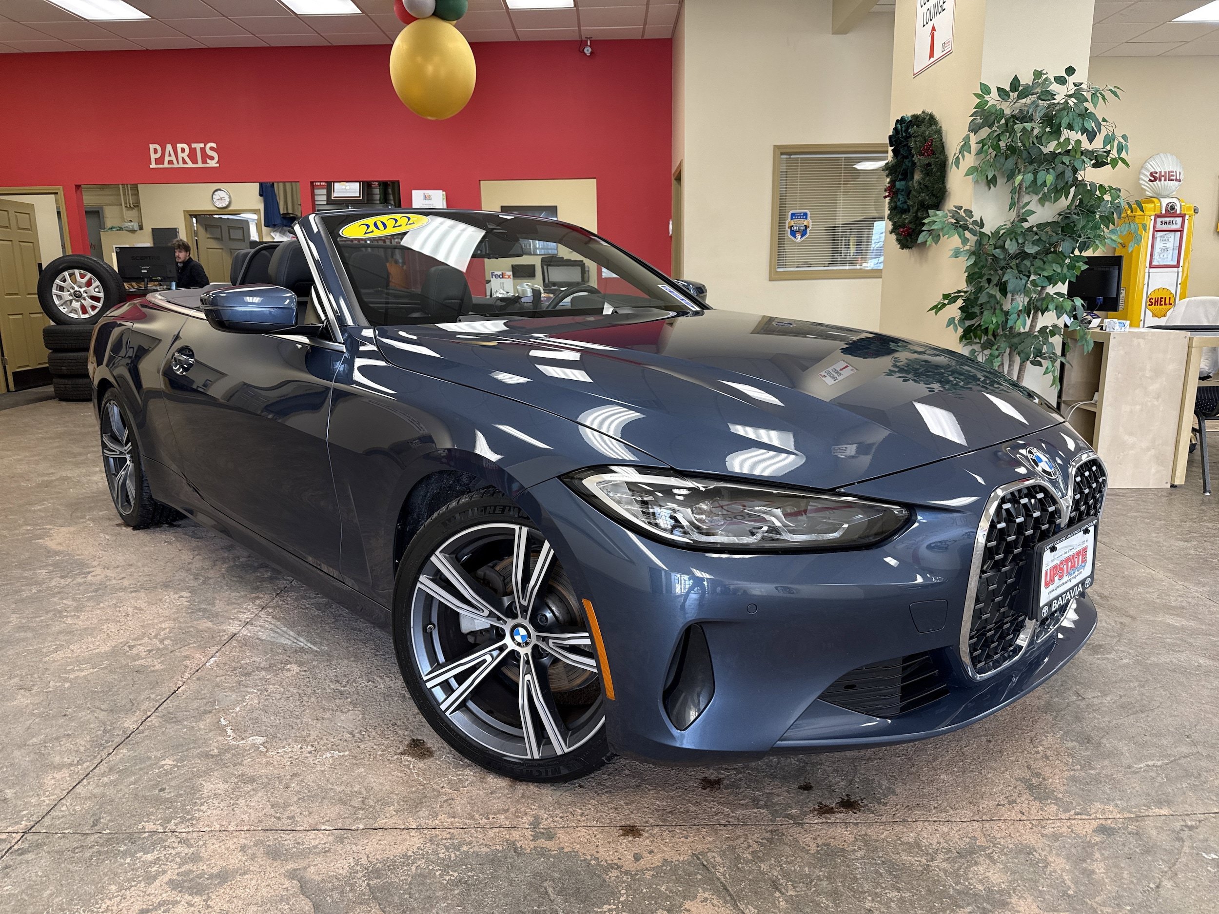 Used 2022 BMW 430i xDrive Convertible w/ Premium Package AWD/4WD image 57