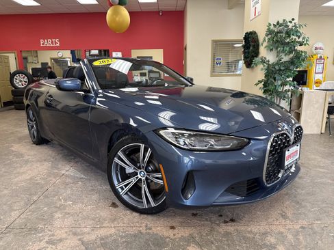 Used 2022 BMW 430i xDrive Convertible w/ Premium Package image 57