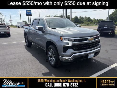 New 2026 Chevrolet Silverado 1500 LT AWD/4WD image 1