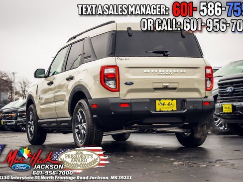 New 2025 Ford Bronco Sport Big Bend w/ Convenience Package image 28