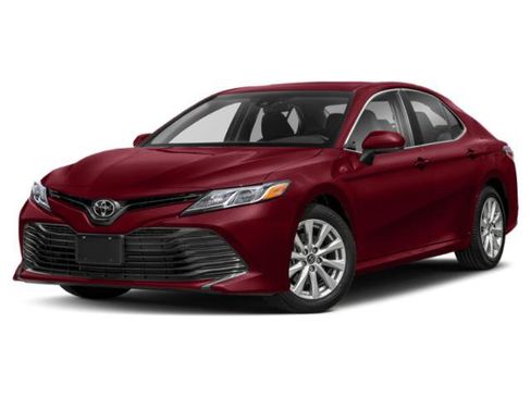 Used 2019 Toyota Camry LE FWD image 1