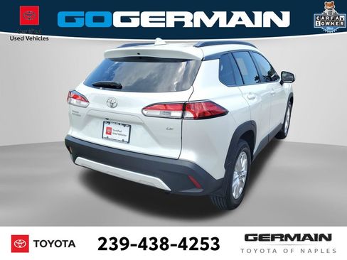 Certified 2024 Toyota Corolla Cross LE FWD image 7