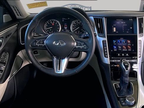 Used 2023 INFINITI Q50 Luxe w/ Cargo Package RWD image 6