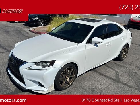 Used 2014 Lexus IS 250 w/ Navigation Package RWD image 2