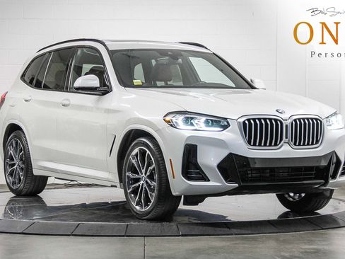 Certified 2022 BMW X3 sDrive30i w/ M Sport Package 2 image 1