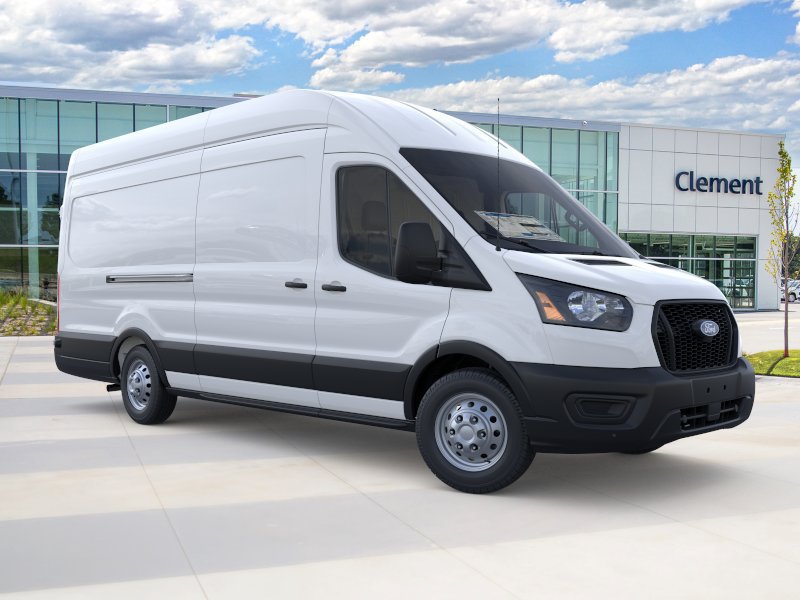 New 2026 Ford Transit 350 148 High Roof Extended w/ Load Area Protection Package RWD image 7