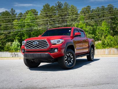Used 2021 Toyota Tacoma TRD Off-Road