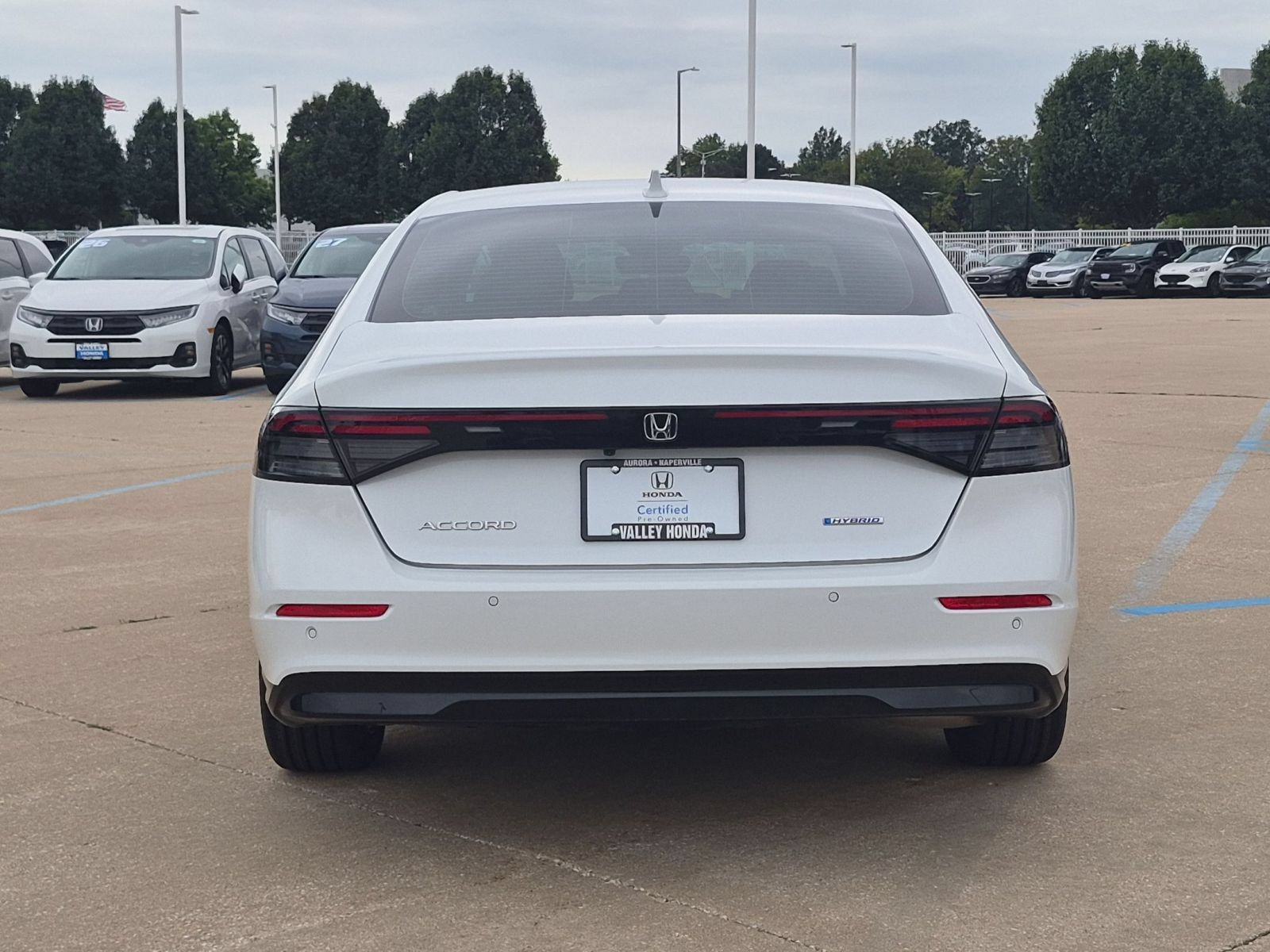 Certified 2024 Honda Accord EX-L image 7