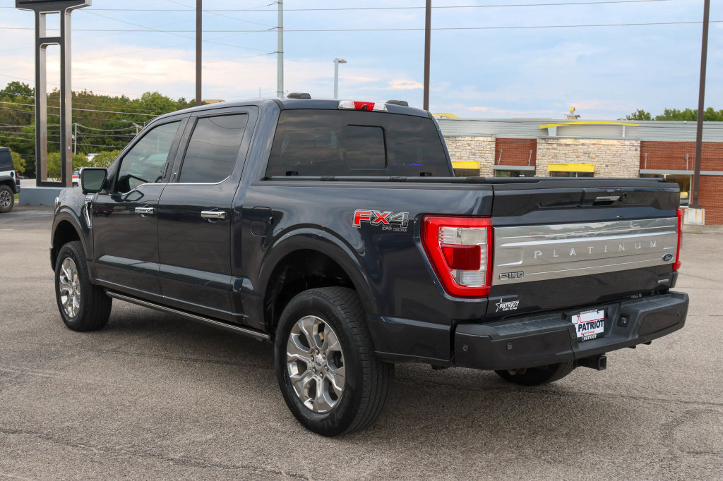 Used 2021 Ford F150 Platinum w/ Equipment Group 701A High AWD/4WD image 5